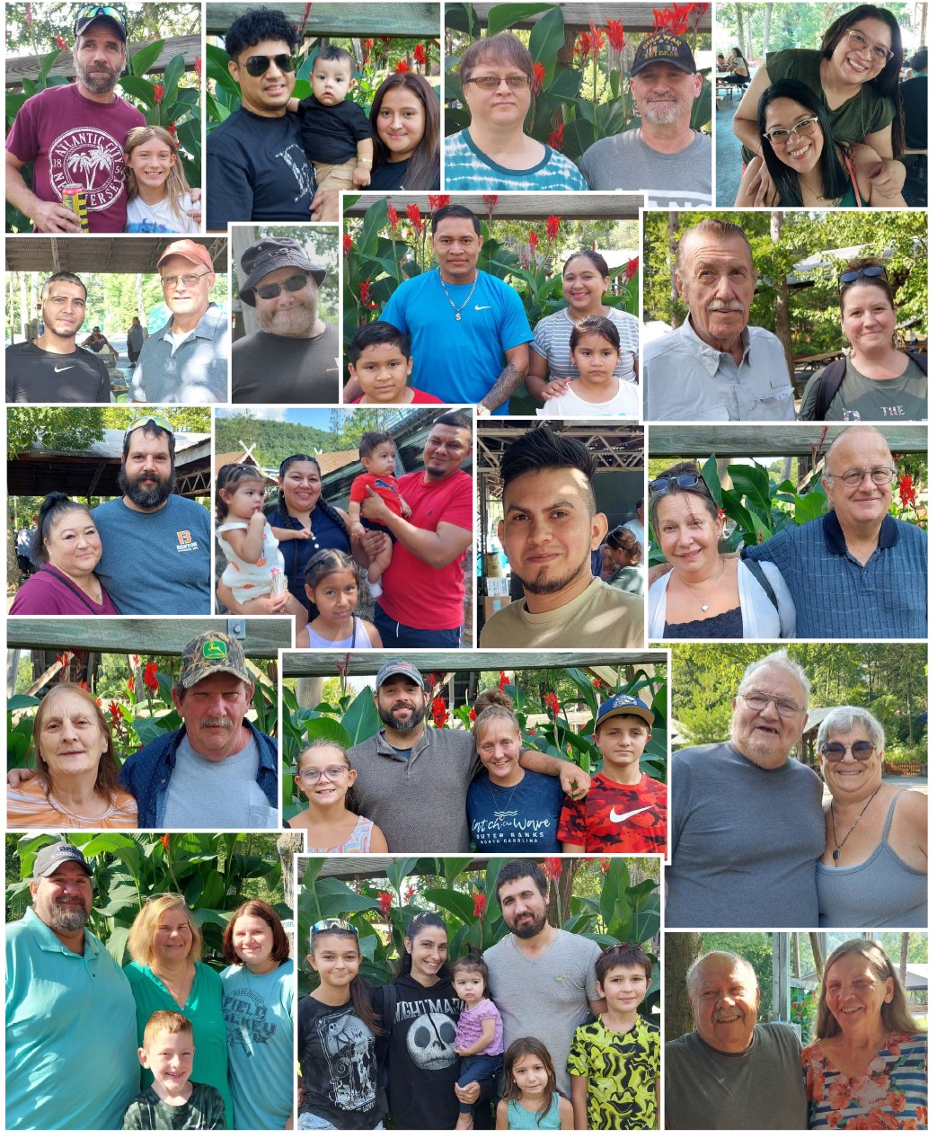 knoebels collage