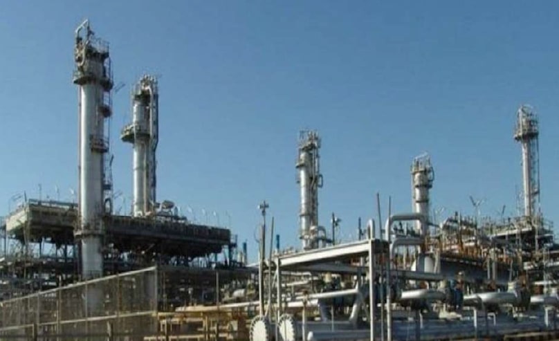 natural gas plant